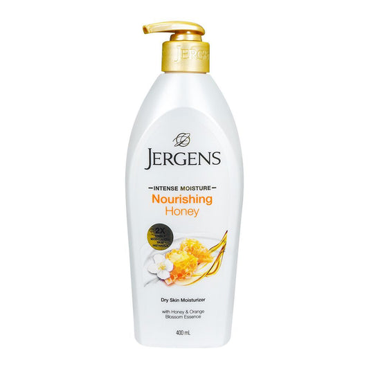 Jergens Nourishing Honey Body Lotion, 400ml -  Front View
