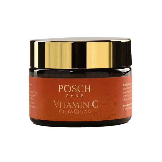 Posch Care Vitamin C Glow Cream, 50gm -  Front View