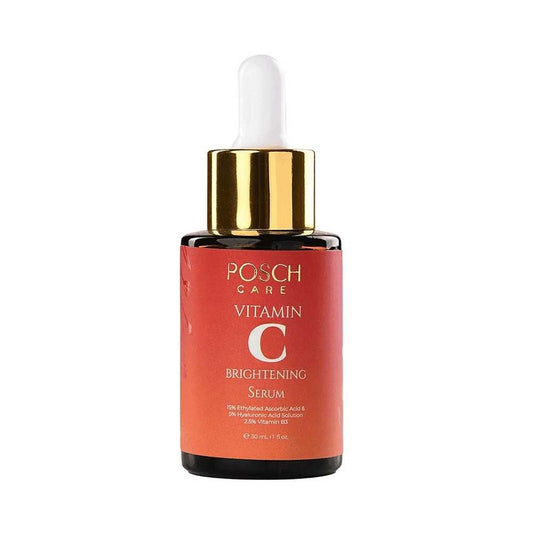 Posch Care Vitamin C Brightening Serum, 30ml - Front View
