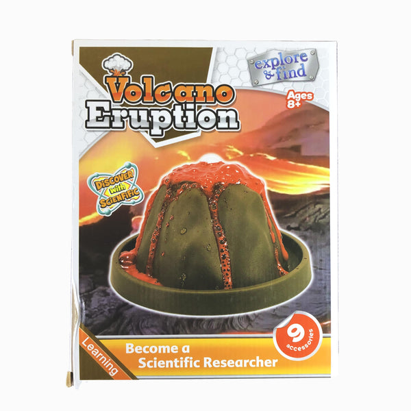Volcano Eruption Science Kit