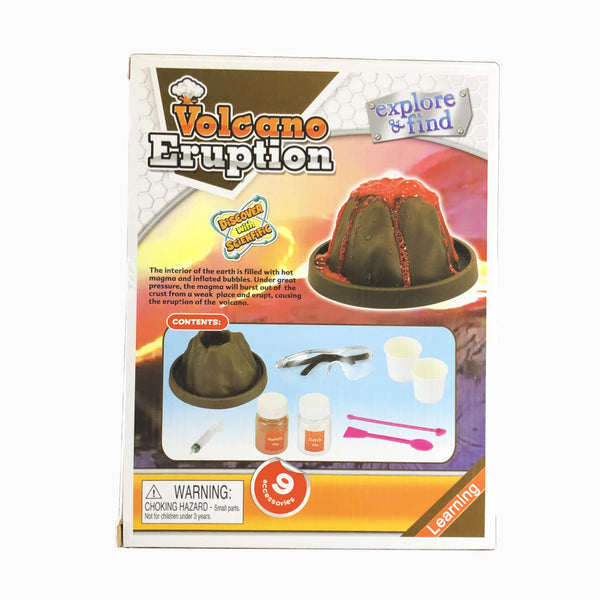 Volcano Eruption Science Kit