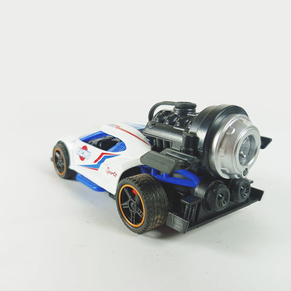 MC Five Alloy Die-Cast Sports Car with smoke feature