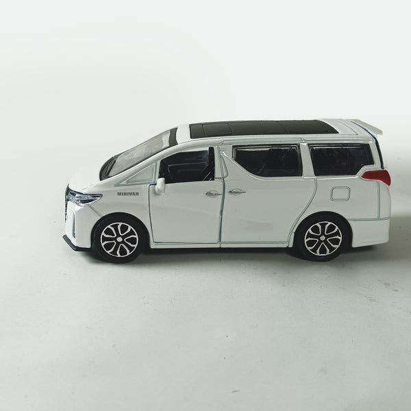 Die-Cast Mini-van Model Set