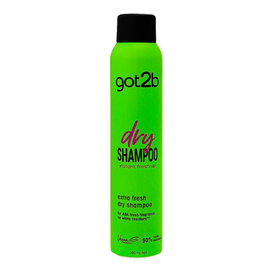 Schwarzkopf Got2b Fresh It Up Clean & Crisp Extra Fresh Dry Shampoo, 200ml - Front View